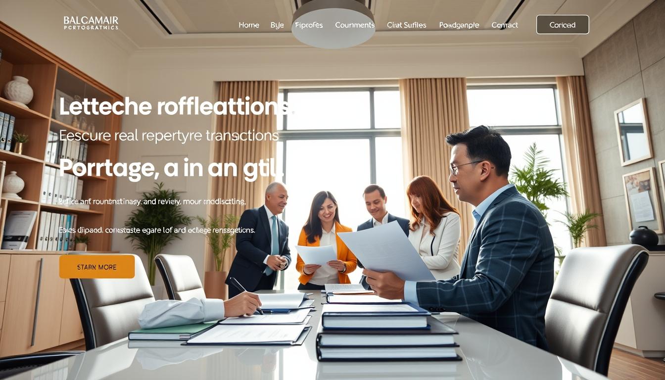 Real estate closing coordination and deal planning