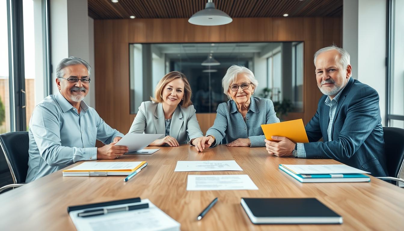 Coordination of property closing documents and timelines