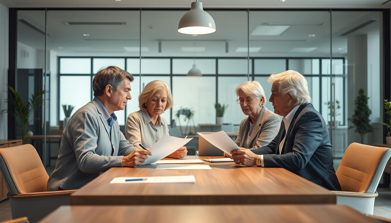 Closing documents and property transfer coordination